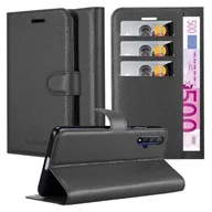 Etui i futerały do telefonów - Etui Cadorabo do Honor 20 / 20S / Huawei NOVA 5T z czarnym etui na telefon komórkowy z magnetycznym zamknięciem - miniaturka - grafika 1