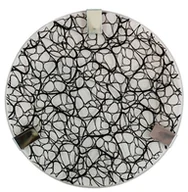 Lampy ścienne - Candellux Kinkiet LAMPA ścienna FIERA 13-30412 szklany plafon okrągła OPRAWA suf - miniaturka - grafika 1