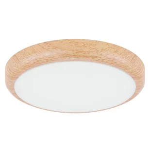 Sufitowa lampa Nestia 4386 Ideus LED 18W 4400K do sypialni biały beżowa - Lampy sufitowe - miniaturka - grafika 1