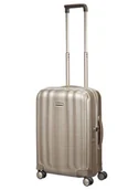 Walizki - Walizka kabinowa Samsonite Lite-Cube - ivory gold - miniaturka - grafika 1