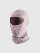 Czapki damskie - 4F Kominiarka z wełną merino uniseks - fioletowa L/XL - miniaturka - grafika 1