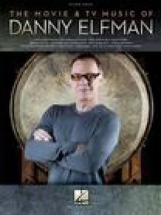The Movie & TV Music of Danny Elfman - Pozostałe książki - miniaturka - grafika 1