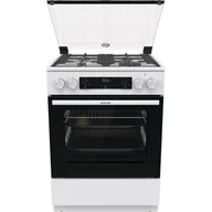 Kuchenki gazowo-elektryczne - Gorenje GKS6C70WA - miniaturka - grafika 1