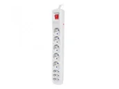 Listwy zasilające - Armac Listwa zasilająca ARC8 5m 5x 230V PL 3x Europlug szara ARC8/50/SZ - miniaturka - grafika 1