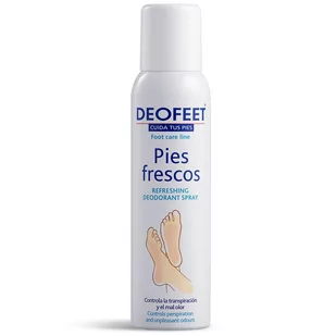 MONPLER Doefeet dezodorant do stóp w sprayu o potrójnym działaniu 150 ml - Pielęgnacja stóp - miniaturka - grafika 1