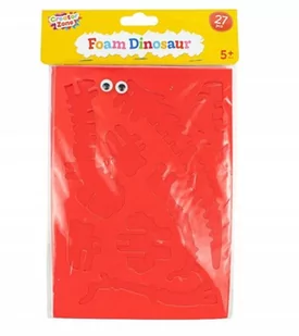 Zestaw Kreatywny Diy - Dinozaur Zrób To Sam - Zabawki kreatywne - miniaturka - grafika 1