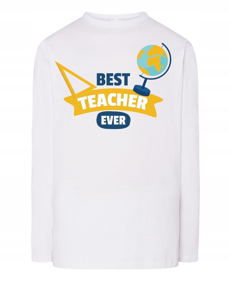 Longsleeve męski nadruk Dzień Nauczyciela Rozm.3XL