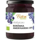 Owoce w puszkach i słoikach - Batom Borówka amerykańska 100 % 240 g Bio - miniaturka - grafika 1