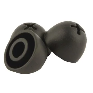 SENNHEISER 531435 oryginalne nakładki do HDE 2020 czarne (10 szt.) - SALON SENNHEISER WARSZAWA - Inne akcesoria audio-wideo - miniaturka - grafika 1
