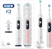 Szczoteczki elektryczne - Oral-B iO 6 Duo White&Pink - miniaturka - grafika 1
