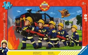 Fireman Sam Rescuers In Action 15p - Zabawki kreatywne - miniaturka - grafika 1