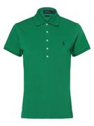 Koszulki i topy damskie - Polo Ralph Lauren - Damska koszulka polo  Slim fit, zielony - miniaturka - grafika 1