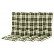 Poduszki ogrodowe - SPOT 129 wysoki - zestaw 4 poduszek na fotele i krzesła - miniaturka - grafika 1