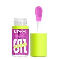 Błyszczyki do ust - NYX Professional Makeup Fat Oil Chillz Błyszczyk do Ust 16 Strawberry Slush - miniaturka - grafika 1