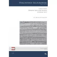 Książki o muzyce - Sub Lupa Caeli cives, Domine non sum dignus, Litaniae in C Hyacinthus Szczurowski, Maciej Jochymczyk - miniaturka - grafika 1