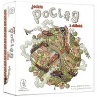 Gry planszowe - Nasza Księgarnia Jedzie pociąg z daleka - miniaturka - grafika 1