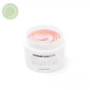 Żel do przedłużania paznokci UV LED Perfect Gel brzoskwiniowy - Cover 1 - 100ml - Żele do paznokci - miniaturka - grafika 1