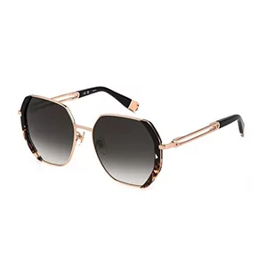 Furla Okulary damskie, Shiny Total Rose Gold, 54 - Okulary przeciwsłoneczne - miniaturka - grafika 1