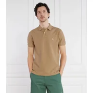 Koszule męskie - POLO RALPH LAUREN Polo | Custom slim fit | pique - miniaturka - grafika 1