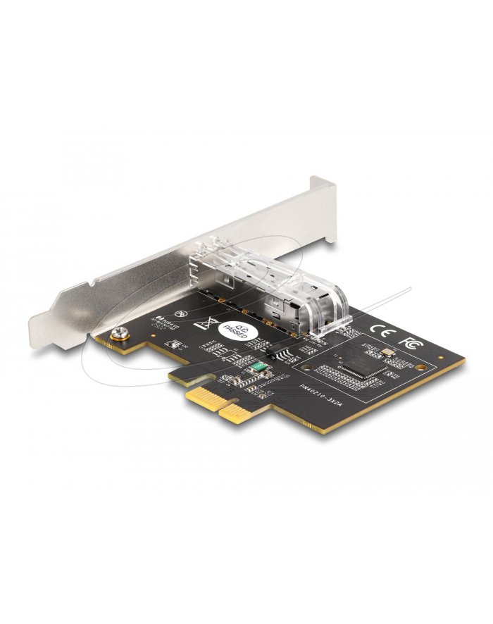 DeLOCK PCI Express x1 card for 1 x SFP slot Gigabit LAN i210 88318