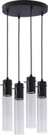 Lampy sufitowe - TK Lighting Żyrandol TK 3259 z serii LOOK GRAPHITE - miniaturka - grafika 1
