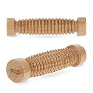 Masażery - Drewniany roller do masażu stóp i dłoni WR04 4FIZJO - miniaturka - grafika 1