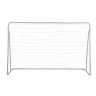 Piłka nożna - NT7788 2w1 BRAMKA Z SIATKĄ I PANELEM DO CELOWANIA 215x150cm NILS - miniaturka - grafika 1