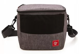 IRIS Torba na lodówkę Mini 8 l. Szary, Stal nierdzewna, Wielobarwny - Lodówki turystyczne - miniaturka - grafika 1