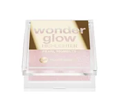 Rozświetlacze do twarzy i ciała - Bell Professional Wonder Glow rozświetlacz do twarzy 01 10g - miniaturka - grafika 1