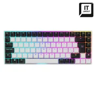 Klawiatury - Sharkoon SKILLER SGK50 S3 klawiatura Gaming USB QWERTY Włoski Biały 4044951039692 - miniaturka - grafika 1