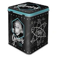 Gadżety do domu - Puszka na herbatę Einstein Genius - miniaturka - grafika 1