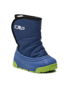 Buty dla chłopców - CMP Śniegowce Baby Latu 39Q4822 Granatowy - grafika 1