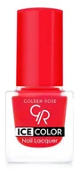 Lakiery do paznokci - Golden Rose Ice Color Nail Lacquer Lakier do paznokci - 192 GRICECOLOR-CI19-02 - miniaturka - grafika 1