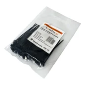 Inne mocowania - Opaski zaciskowe Tretytka UV 2,5 x 80 mm, czarny - miniaturka - grafika 1