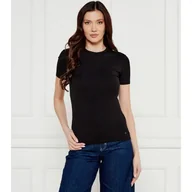 Koszulki i topy damskie - Calvin Klein T-shirt Slim Fit - miniaturka - grafika 1
