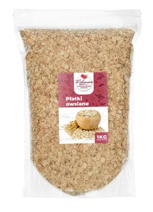 Płatki owsiane 1kg - Szybkie dania obiadowe - miniaturka - grafika 1