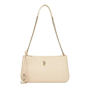 U.S. POLO ASSN. BIUXT8391WVP Beżowy - Torebki damskie - miniaturka - grafika 1