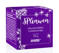 Kosmetyki do kąpieli - Anwen ANWEN SpAnwen kula do kąpieli Bez 1szt 64282-uniw - miniaturka - grafika 1