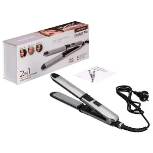 BeautyMe HS801 Pro - Prostownice i karbownice do włosów - miniaturka - grafika 1