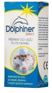 Axfarm Dolphiner spray 15ml - Wzrok i słuch - miniaturka - grafika 1