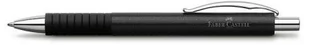 Faber Castell Długopis Essentio Metal - matowy, szary 148472 - Długopisy - miniaturka - grafika 1