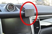 Uchwyty samochodowe do telefonów - Brodit ProClip uchwyt do Porsche Macan 2021-2024 - miniaturka - grafika 1