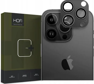 Osłona Aparatu APPLE IPHONE 15 PRO / 15 PRO MAX Hofi FullCam Pro+ czarne - Akcesoria fotograficzne - miniaturka - grafika 4