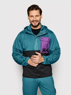 Kurtki męskie - Helly Hansen Kurtka anorak P&C 53330 Niebieski Regular Fit - grafika 1