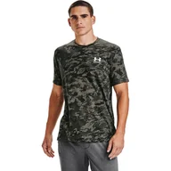 Koszulki męskie - Męski t-shirt z nadrukiem UNDER ARMOUR UA ABC CAMO SS - miniaturka - grafika 1