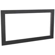 Akcesoria kominkowe - Kratki.pl Ramka stalowa do wkładu MILA gilotyna BLENDA/MILA/G - miniaturka - grafika 1