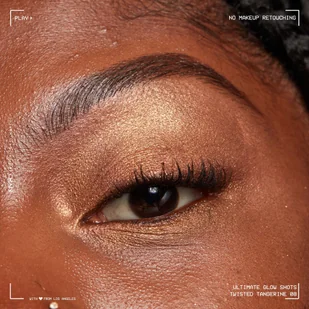 NYX Professional Makeup Ultimate Glow Shots 08 Twisted Tangerine - Cienie do powiek - miniaturka - grafika 9