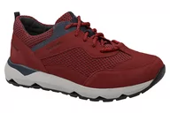 Sneakersy damskie - Półbuty Sneakersy JOSEF SEIBEL 37708 TE21 402 Jeremiah 08 H Rot-Kombi Czerwone - miniaturka - grafika 1