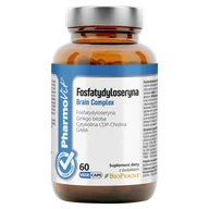 Układ nerwowy - PharmoVit Fosfatydyloseryna Brain Complex, 60 kapsułek - miniaturka - grafika 1