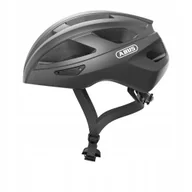 Kaski rowerowe - Kask rowerowy Abus Macator Rozmiar S 51-55 cm, Kolor Ciemnoszary mat - miniaturka - grafika 1